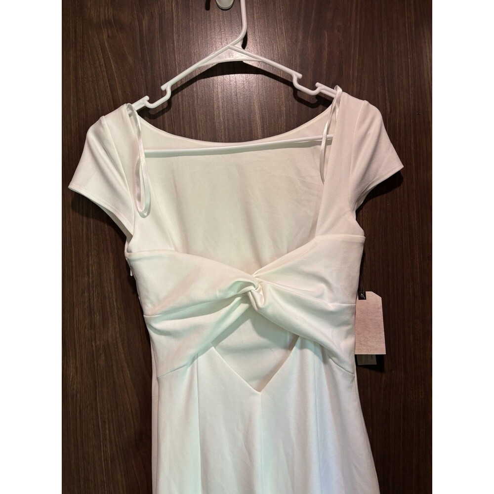 BHLDN Madison Maxi Dress Gown by Katie May Size 2 Ivory $280 - Picture 7 of 14